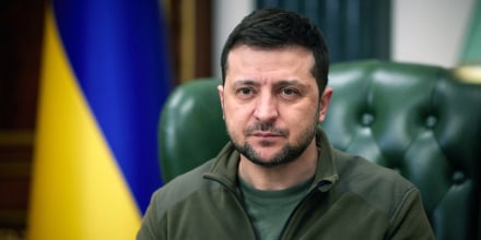 Ukrainian President Volodymyr Zelenskyy