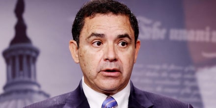 Rep. Henry Cuellar speaks on southern border security and illegal immigration during a news conference at the U.S. Capitol on July 30, 2021.