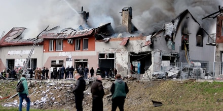 Russian Forces Attack Civilian Targets In Lviv, Killing Six