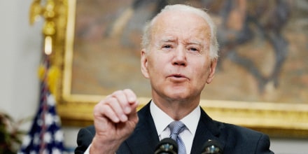 President Biden Delivers Remarks On Russia And Ukraine
