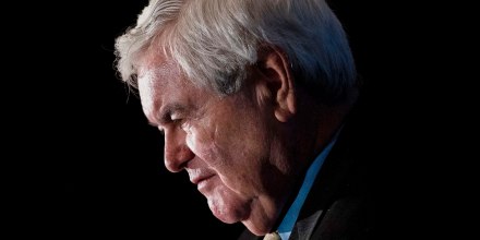 Newt Gingrich speaks at the National Press Club on June 16, 2017 in Washington, D.C.