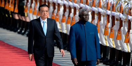 Why a tiny Pacific nation’s China deal is getting global attention