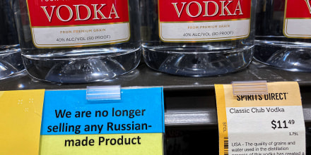 In Orlando, Florida, a liquor store suspends selling any