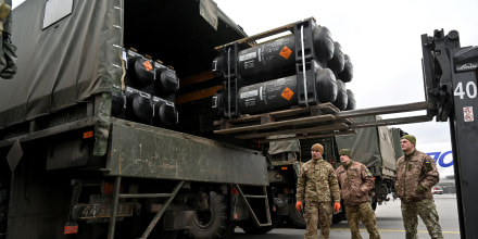 Image: American missile support to Ukraine