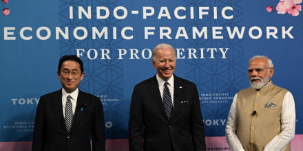 Biden announces Indo-Pacific economic pact to counter China