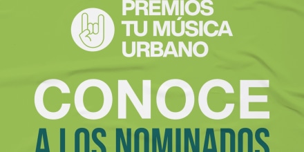 Nominados a los Premios Tu Música Urbano 2022