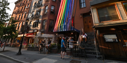 Ritz Bar and Lounge en Hell's Kitchen, el 22 de junio de 2020 en la ciudad de Nueva York.
