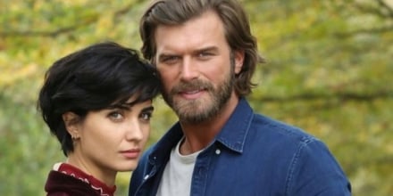 Cesur y Sühan los protagonistas de la serie turca "Amor Valiente" (Cesur ve Guzel)