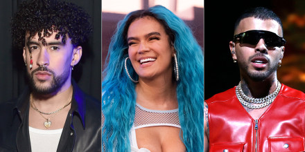 Bad Bunny, Karol G y Rauw Alejandro son los más nominados a los Premios Tu Música Urbano 2022
