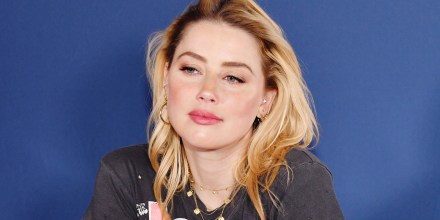 NEW YORK, NEW YORK - SEPTEMBER 25: Amber Heard attends WE Day UN 2019 at Barclays Center on September 25, 2019 in New York City. (Photo by Craig Barritt/Getty Images for WE Day)