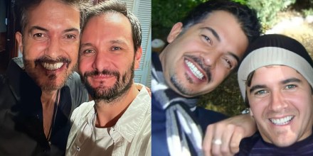 Fernando del Solar, Rodrigo Cachero y Mauricio Mancera
