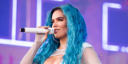 Karol G en Coachella 2022