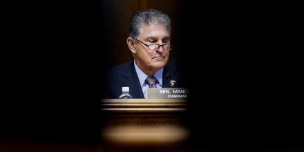 Sen. Manchin Chairs Committee Hearing On Federal Hydrogen Pipeline Regulatory Authorities