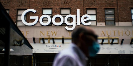 Oficinas de Google, el 22 de octubre de 2020 en Nueva York.