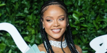 Rihanna en los Fashion Awards 2019 en Londres