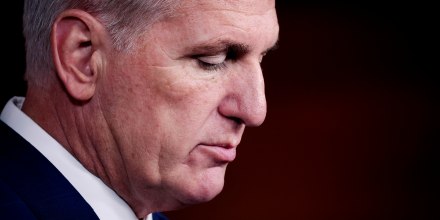 House Minority Leader McCarthy Speaks During Weekly Press Conference