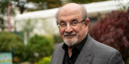 Author Salman Rushdie stabbed on stage before a lecture in New York
