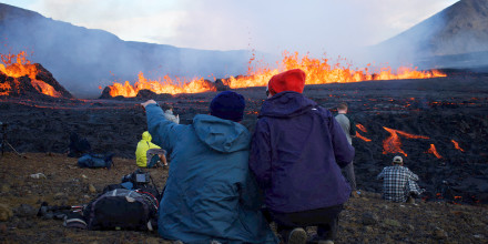 ICELAND-VOLCANO-ERUPTION