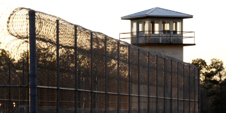 La prisión Holmanen Atmore, Alabama.