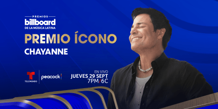 Chayanne será reconocido con el Premio Ícono durante los Premios Billboard de la Música Latina 2022