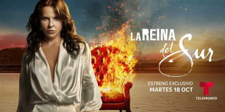 Kate del Castillo regresa a 'La Reina del Sur' el martes 18 de octubre por Telemundo.