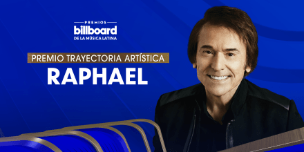 Raphael recibirá el Premio Trayectoria Artística y cantará en los Premios Billboard de la Música Latina 2022