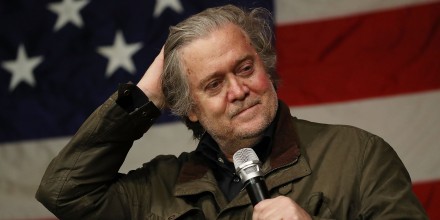 Image: FILE: Former Trump Adviser Steve Bannon Indicted By Federal Grand Jury For contempt of Congress