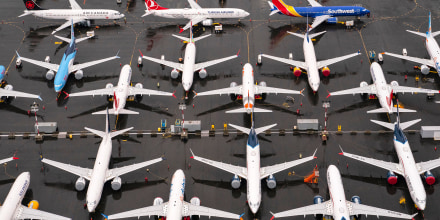 Image: Boeing Prepares For FAA Approval For The 737 Max To Fly Again