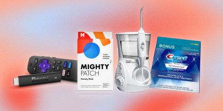Illustration of different products on sale for Amazon Prime Day