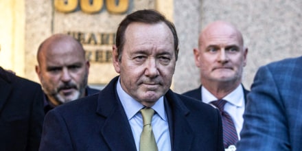 Image: Kevin Spacey leaves United Sates District Court for the Southern District of New York on Oct. 20, 2022.