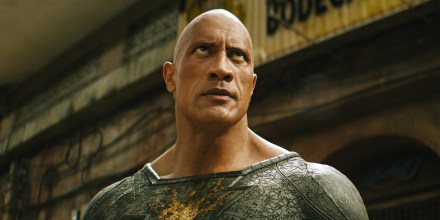 Dwayne Johnson in "Black Adam."