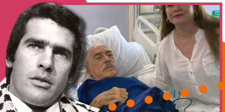 Esposa de Andrés García revela que el actor estuvo al borde la muerte