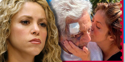 Revelan que Shakira “está preocupada” por la salud de su padre y las noticias no son alentadoras