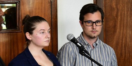 American couple charged with child trafficking in Uganda in foster child case
