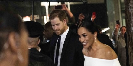 El príncipe Harry y Meghan Markle.