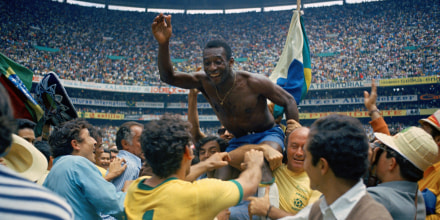 Las huellas de Pelé en México: la habitación de ‘El Rey’ que quedó detenida en el tiempo