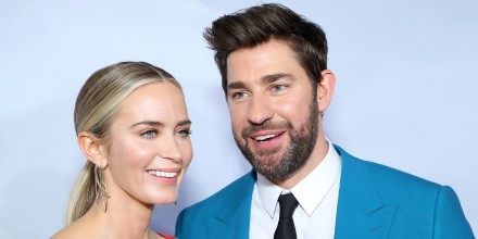 Emily Blunt and John Krasinski at the "A Quiet Place Part II" World Premiere.