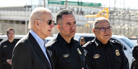 Biden makes first trip as president to U.S.-Mexico border as administration imposes restrictions