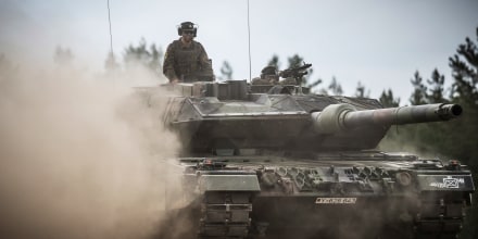 Ukraine is getting Leopard tanks from Germany after rift among Western allies