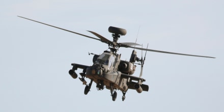 Dos muertos por la caída de un helicóptero militar Apache cerca de Fort Hood, Texas
