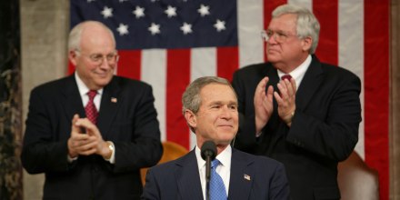Bush demanded billions for AIDS in Africa at his 2003 State of the Union. It paid off.