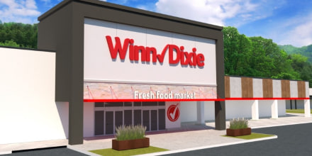 Supermercado Winn-Dixie en Jacksonville.