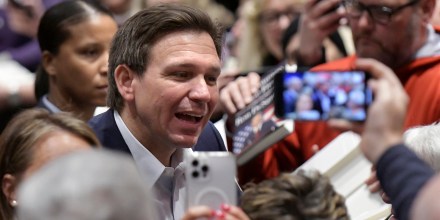 Ron DeSantis feels the love in Iowa. That might not be enough.