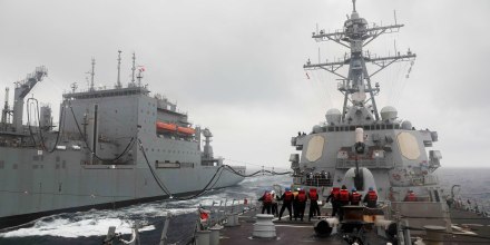 U.S. rejects Chinese claim warship illegally entered South China Sea waters