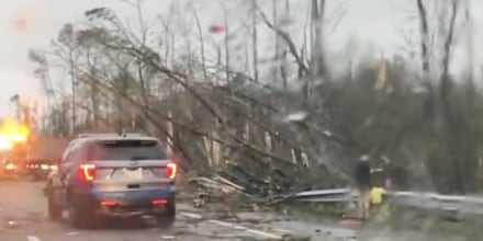 Georgia governor declares state of emergency after multiple tornadoes batter the state