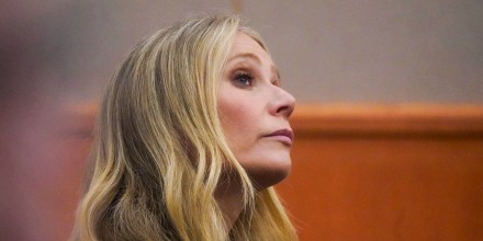 Gwyneth Paltrow during her trial on March 24, 2023, in Park City, Utah.