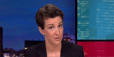 Rachel Maddow appears on The Rachel Maddow Show, on March 31, 2023.