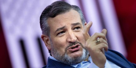 Sen. Ted Cruz speaks during the Conservative Political Action Coalition Conference in National Harbor, Md.,