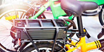 Bateria litio bicicleta