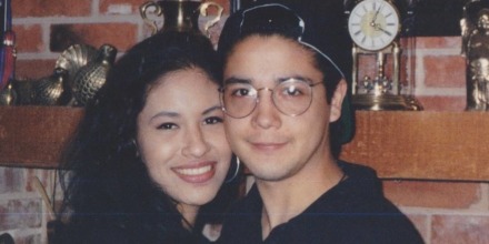 Chris Perez y Selena Quintanilla